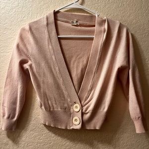 FOREVER 21 cropped cardigan